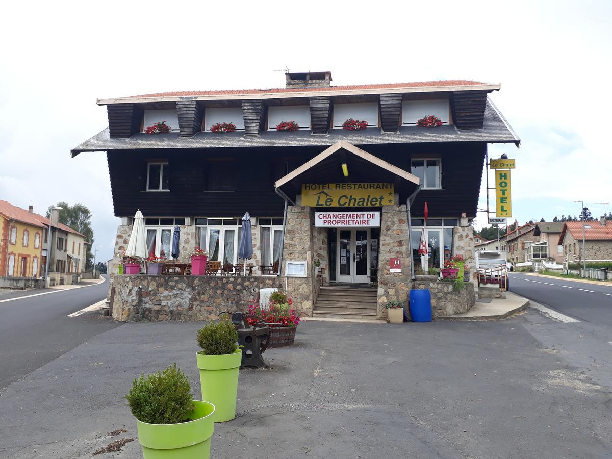 Hotel Le Chalet Sembadel Luaran gambar